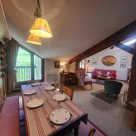 Superbe 3 Sur Les Pistes De Montgenevre, Parking Inclus - Fr-1-266-233 Apartment Montgenevre