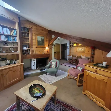 Apartment Superbe 3 Sur Les Pistes De Montgenevre, Parking Inclus - Fr-1-266-233